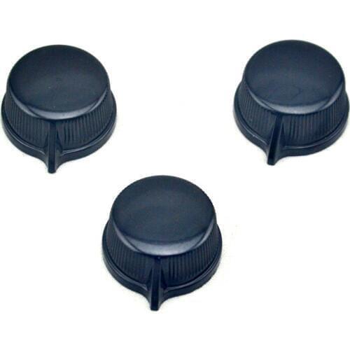 3 X DAKA WARE Effect Pedal Knob Black for Klon Centaur Overdriver Effects Pedal