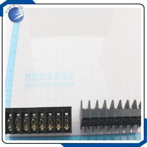 5PCS/LOT 8P HB-9500 fence / terminal spacing without cover 300V/25A 9.5MM