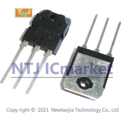 50 PCS 2SA1941 TO-247 A1941 TRANSISTOR (POWER AMPLIFIER APPLICATIONS