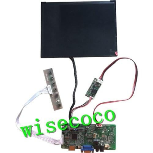 8.4 IPS for Automotive Monitor 1024*768 High Brightness Up to 1500nits Driver Board Monitor VGA