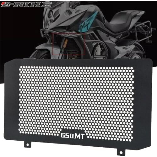Motorcycle Accessories Aliminum Radiator Grille Guard Cover Protector Radiator Guard For CFMOTO 650MT 650 MT 650-MT MT650 MT 650