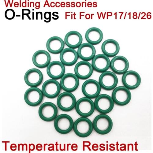 Welding Machine Accessories WP9 WP20 WP17 WP18 WP26 Torch TIG Torch Temperature Resistant O-rings Spares Kit Durable Accessories