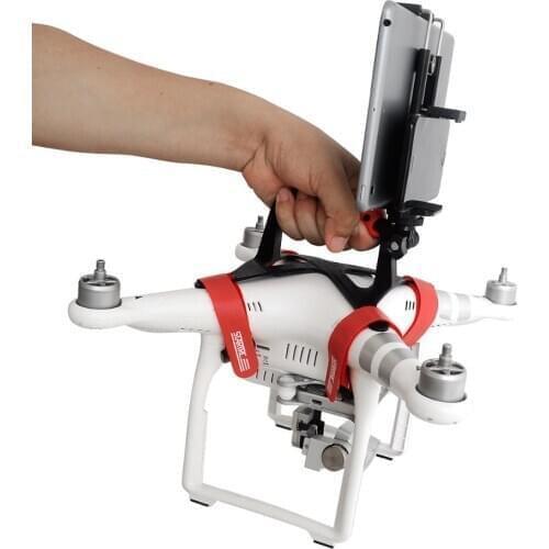 DJI phantom 3/4 series accessories drone professional drone quadcopter with camera Handle held gimbal holder