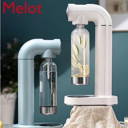 Sparkling Water Maker Household Portable Carbonated Drinks Soda Cold Drinks Soda Carbon Dioxide Maker Convenient Family Gift