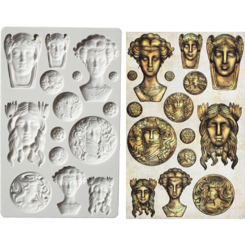 Avatar Silicone Mold Fondant Mould Cake Decorating Tools Chocolate Gumpaste Molds, Sugarcraft, Kitchen Gadget