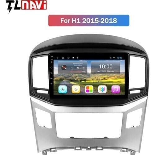 2G RAM 9 inch Full Touch For Hyundai H1 2 2017 2018 Car Radio Multimedia Video Player Navigation GPS Android 9