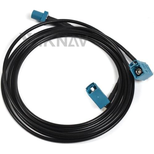 Car GPS Antenna Splitter Cable for BMW Benz Audi Android Screen bmw GPS Splitter Cable Car Navigation Accessories