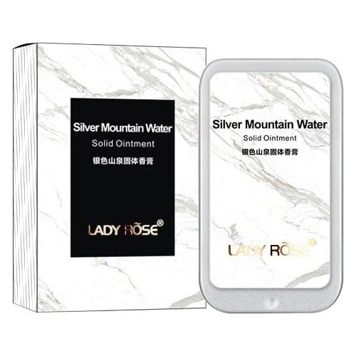 Male and female balm students whole body long lasting light fragrance portable pocket compact portable solid perfume