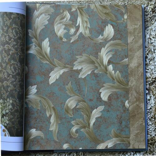 Beibehang American Continental rural countryside large flower decoration bedroom living room wallpaper shop for backdrop