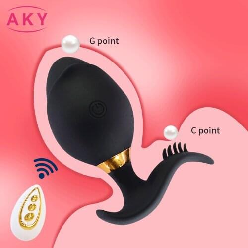 Wireless Rose Vibrators Sex Toys For Women Remote Control Kegel Balls Vibrators Vaginal Tight Exercise Vibrating Eggs Sex Shop