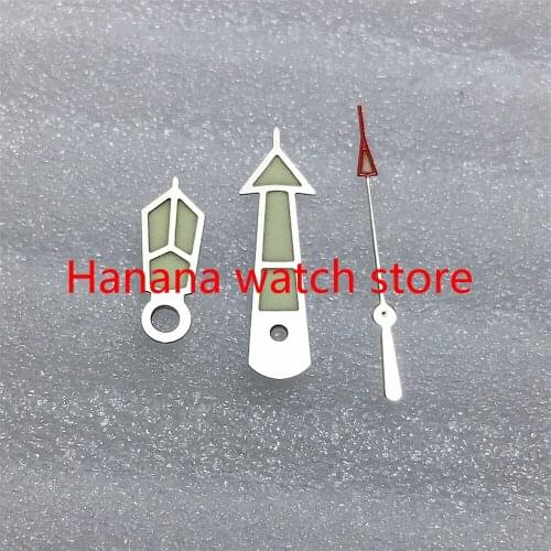 Bliger is suitable for the Mercedes-Benz watch pointer pointer of the NH35 NH36 caliber C3 green super bright automatic watch