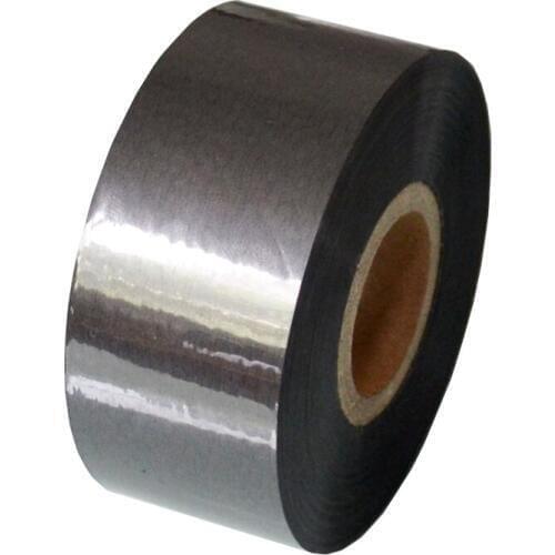 Black Width 25mm length 100m hot stamp foil coder printer ribbon for high-quality tapes for kinds of coding machine