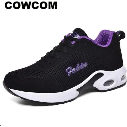 COWCOM 2021 Women Mens Casual Shoes Ladies Shoes Casual Flat Non-Slip Soft Fashion Snearkers Shoes LCH