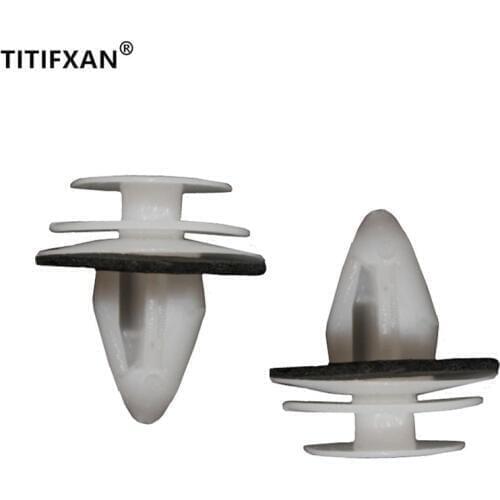 For Haval H6 H5 H3 Hover Great Wall C50 C30 M4 CUV Florid Fengjun Wingle Door Interior Panel Auto Nylon Fastener Clip