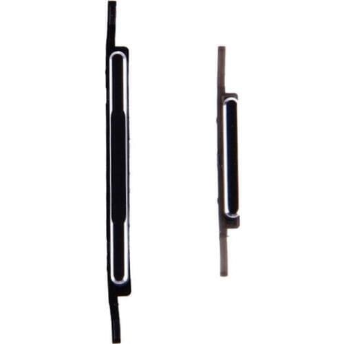 For Samsung Galaxy Note4 SM-N910 Silver/Black Color Power And Volume Key Button Side Key