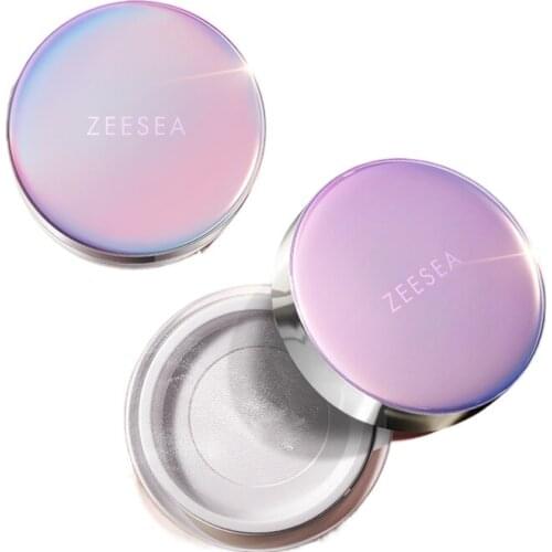 CY ZEESEA Filter Finishing Powder Long Lasting Oil Control Waterproof Sweat-Proof Air Magic Color Powder Free Shipping
