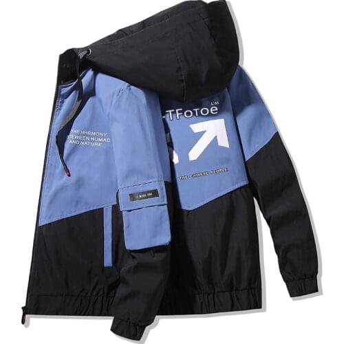 Fuyubetter Men's Windbreakers