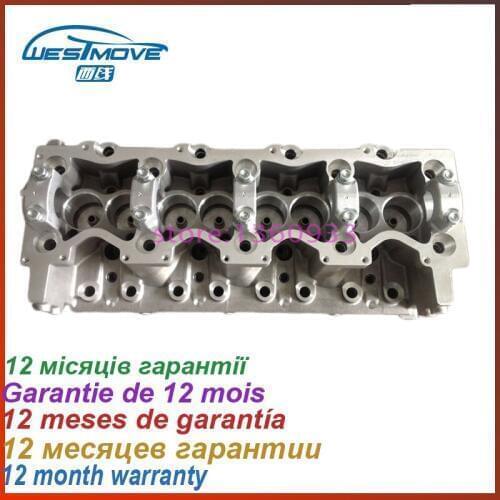 Cylinder head for Iveco Daily 30.8 Daily 35.8 2799CC 2.8 JTD SOHC 8V 1999- ENGINE : 8140.43S 8140.43N 504007419 2992472 2996390