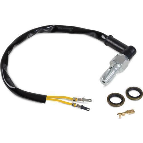 M10 x 1.25 Pitch Hydraulic Brake Switch Banjo Bolt Fits For Honda Yamaha Kawasaki