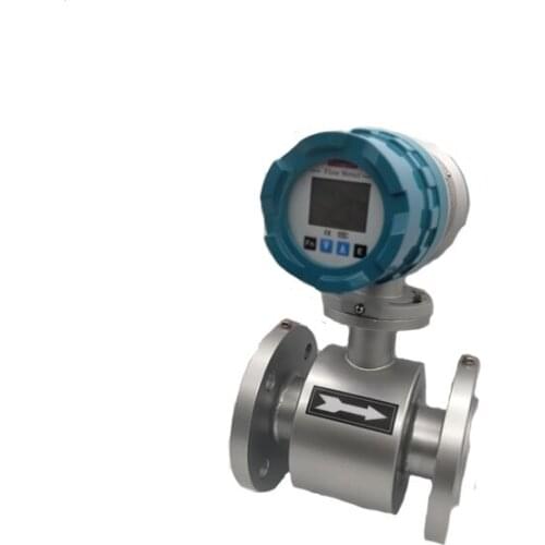 TEM82E PTFE DN50mm Magnetic Flow Transmitter,Electromagnetic Water Flow Sensor