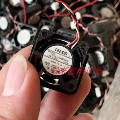 NMB-MAT 1004KL-04W-B49 B52 Server Cooling Fan DC 12V 0.07A 25x25x10mm 3-wire