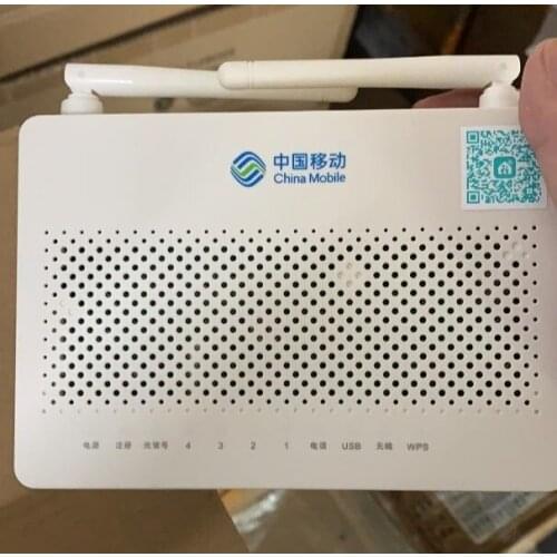 New ONU GPON HG8545M5 Model With European Standard Power Adapter