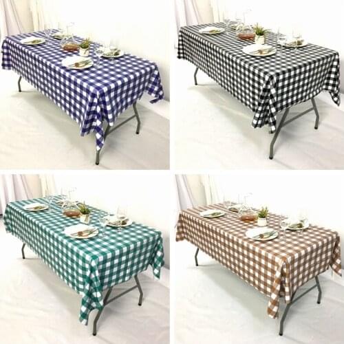 Wholesale Price PVC Poly Tablecloth Banquet Table Cloth For Wedding Event Party Hotel Decoration