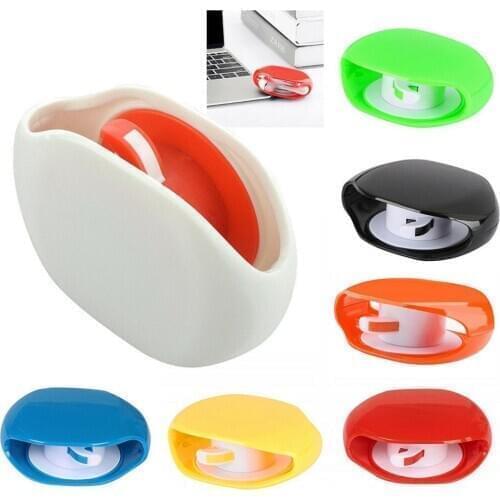 Portable Automatic Cable Winder Headphone Earbuds Cable Storage Organizer Holder Case Charging Line Headset Data Line Keeper