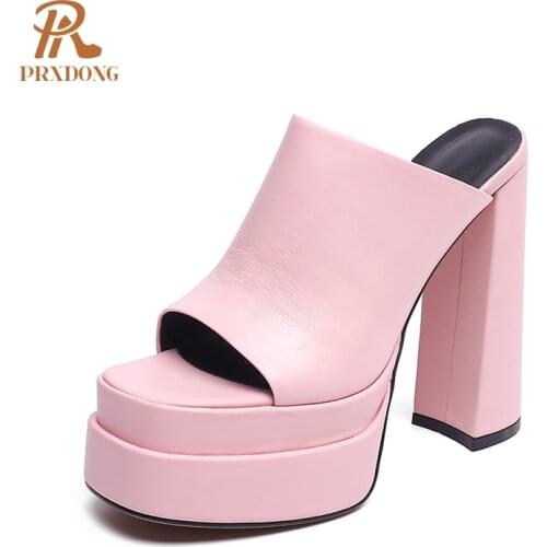 Womens High-heeled Shoes PRXDONG China