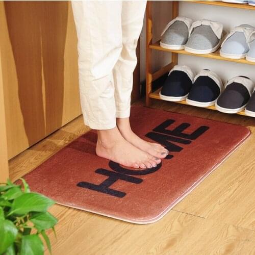 Drop Shipping Home Doormat Living room Bathroom Kitchen Carpet Indoor Outdoor Welcome Non-slip Floor Mat