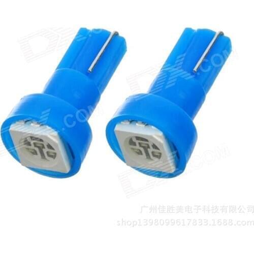 [factory Direct Sales] T5-1smd-5050 Small LED Lamp Led Lights for Car Car Led Light Car Accessories