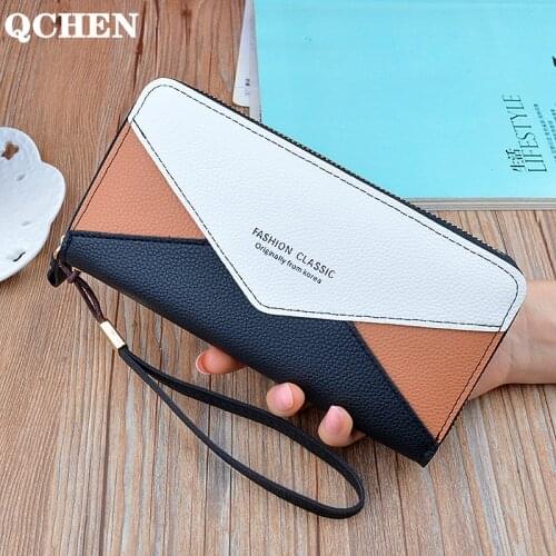 QCHEN Women's Wallets With Pictures