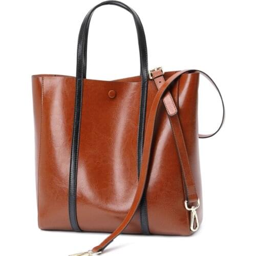 OCEHNUU Big Luxury Brand Women Handbags Crossbody Genuine Leather Tote Bags Large High Quality Ladies Hand Bags Designer Torebka
