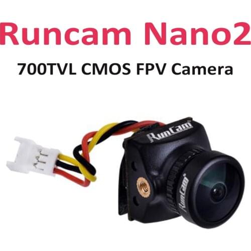 RunCam Nano 2 Nano2 Ultra Micro Camera 1/3" 700TVL CMOS FPV Camera 2.1mm Lens PAL for RC Drone Spare Parts DIY Quadcopter