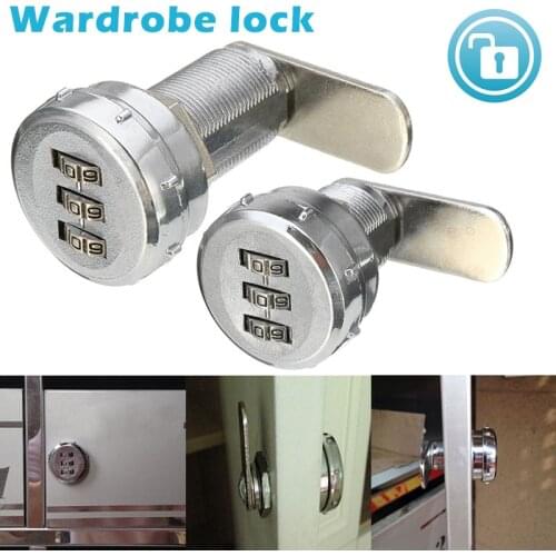 20/30mm Safe Keyless Digital Code Combination mailbox Lock for Home Mail Box Cabinet Drawer Digital Safe Smart Cabinet File Lock