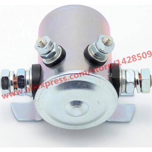 1 SET 300A steel high-current relay contacts 12V 24V waterproof seal with fixing holes Automobile DC