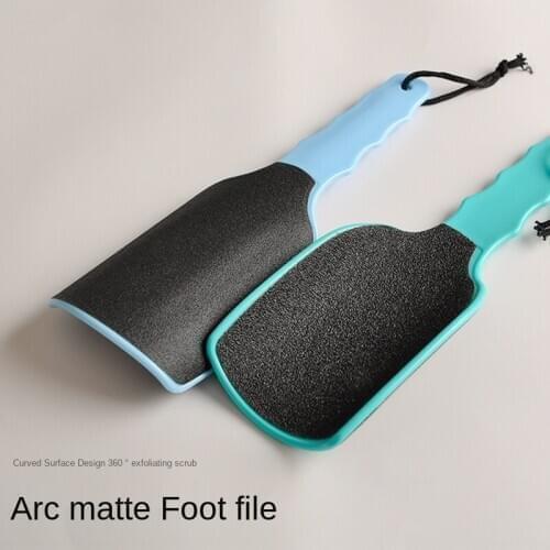 Foot rubbing board Foot sharpener Double-sided foot skin file for sanding cuticles, exfoliating calluses, heel pedicure tool