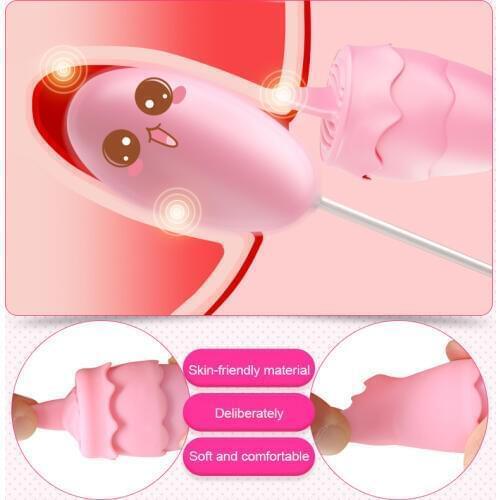 Vibrating Ball Electric Breast Vagina Vibrator for Women Adult Sex Toys For Woman Masturbation Clitoris Stimulator Multispeed