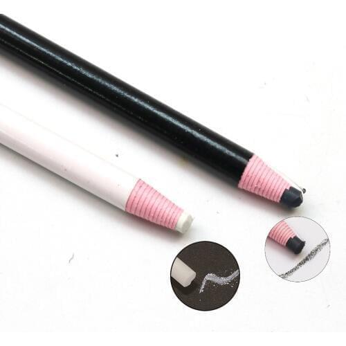2Pcs Cut-free Tailors Chalk Pencils Fabric Marker Disappearing Dressmaker Sewing Chalk Fabric Garment Pencils Sewing Tools