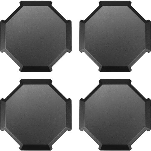 4x Tire Rim Wheel Center Hub Cover Lid Compatible with Polaris RZR XP 1000 XP4 2017-2021 Car Vehicle Replace Parts Accessories