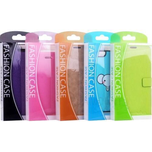 50 pcs Personal design Wholesale Retail for Samrt Phone Protection Case PVC Packaging Package Blister Box For iPhone 6 7