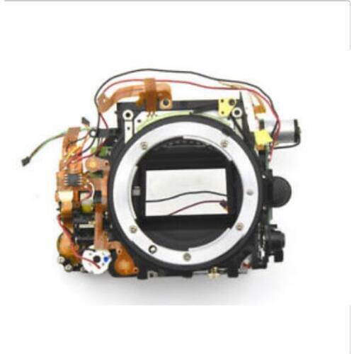 95%new For Nikon D600 D610 Small Main Body ,Mirror Box ,with Shutter unit replacement Part