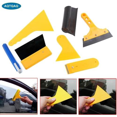 AQTQAQ Car Scrapers