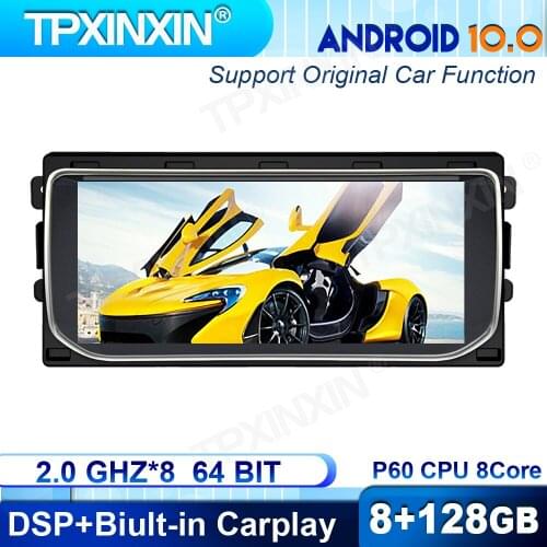 8G+128GB Android 10 For Land Rover Range Rover Sport L494 2013-2018 Car Multimedia Player Touch Screen GPS Navigation Stereo IPS