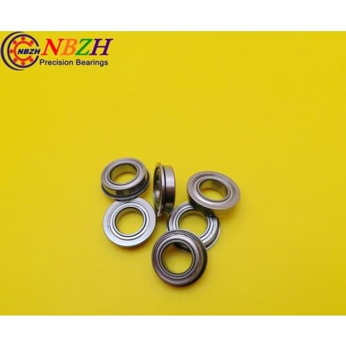 Free Shipping Boutique flange ball bearings MF85ZZ / LF850ZZ size 5*8*9.2*2.5*0.6 mm