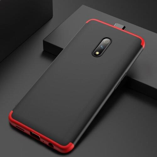 For OPPO K3 Realme X Case 3 IN 1 360 Full Protection Shockprrof Matte Cover For OPPO Realme X RMX1901 OppoK3 CPH1955 Coque