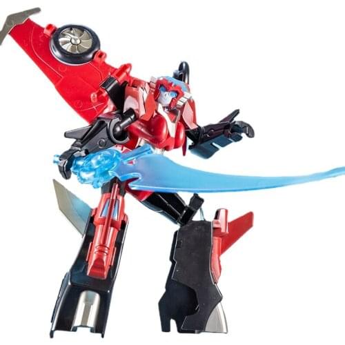 TaiBa Transformation YS-02B Wind Sickle Witch Alloy Whisperer Action Figure Robot KO Toys