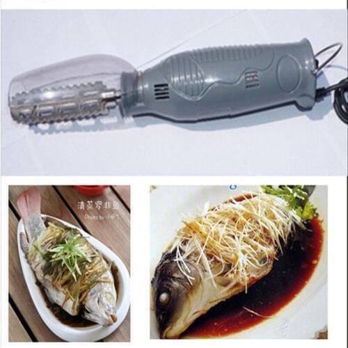 Electric fish scaler fish scale scraper tool