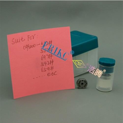 ERIKC 10# Injector Control Valve Plate 095000-6580 095000-7171 095000-7220 095000-5420 for Denso Toyota Hino Kobelco