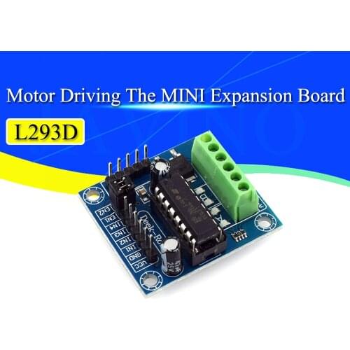 L293D Motor Driving The MINI Expansion Board L293D Motor Driver Module Platelets